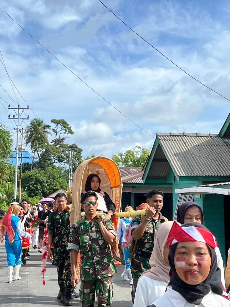 Pawai Hari Pahlawan 10 November 2025
